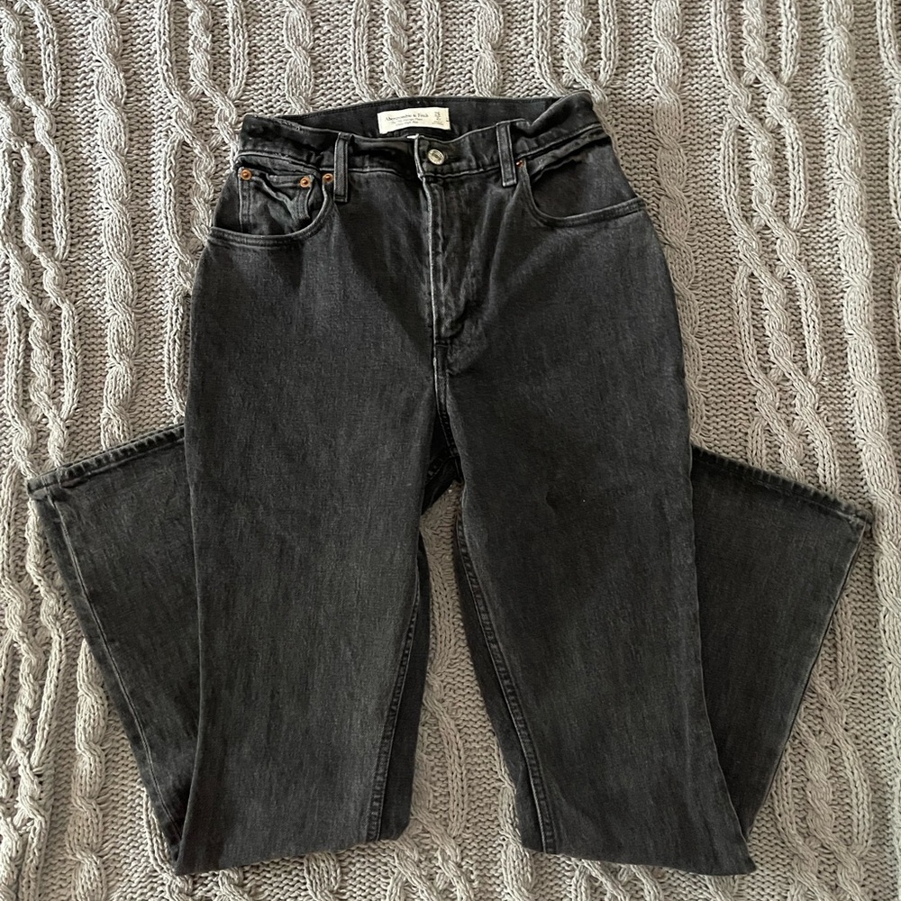 Abercrombie & Fitch Black Jeans